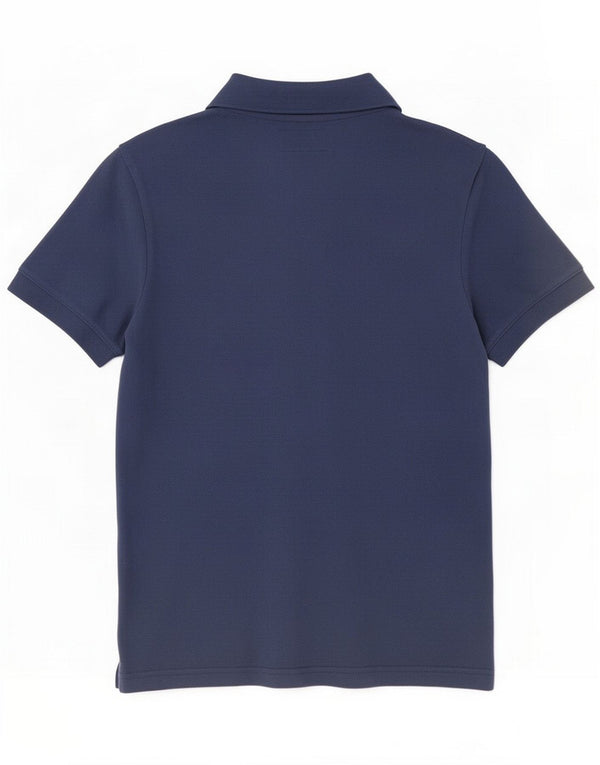 Polo da uomo Marlboro Classics Small Blu navy