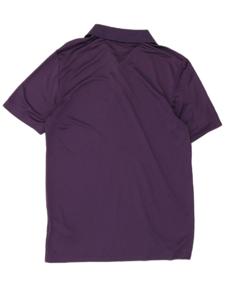 Polo ADIDAS da uomo Primegreen piccola viola in poliestere