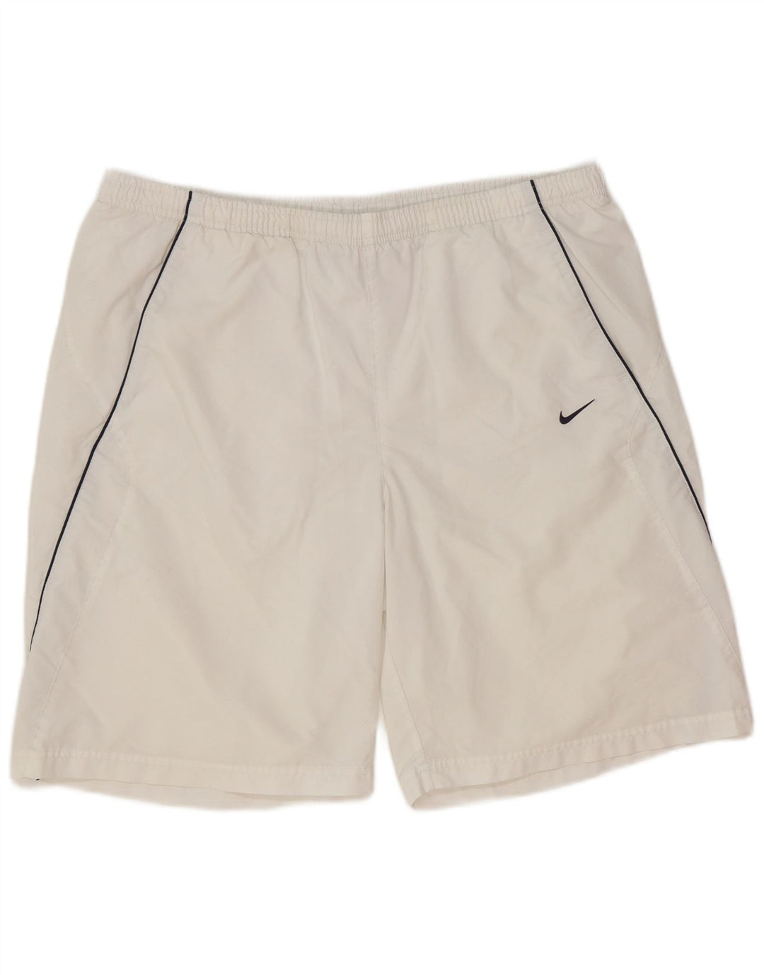 Pantaloncini sportivi Nike da uomo XL in poliestere bianco