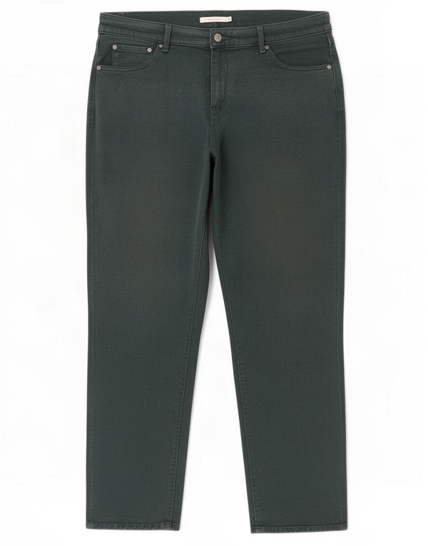 Levi's Donna 505 Jeans dritti US 16 2XL W33 L32 Verde