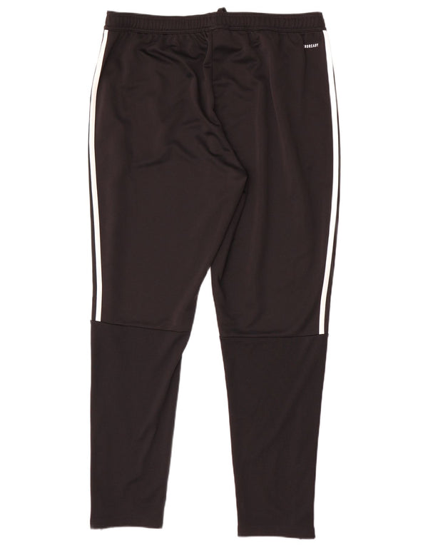 Pantaloni da tuta Adidas Aeroready da uomo XL poliestere nero