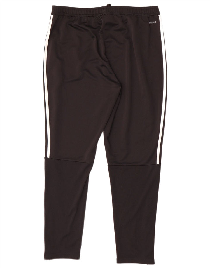 Pantaloni da tuta Adidas Aeroready da uomo XL poliestere nero