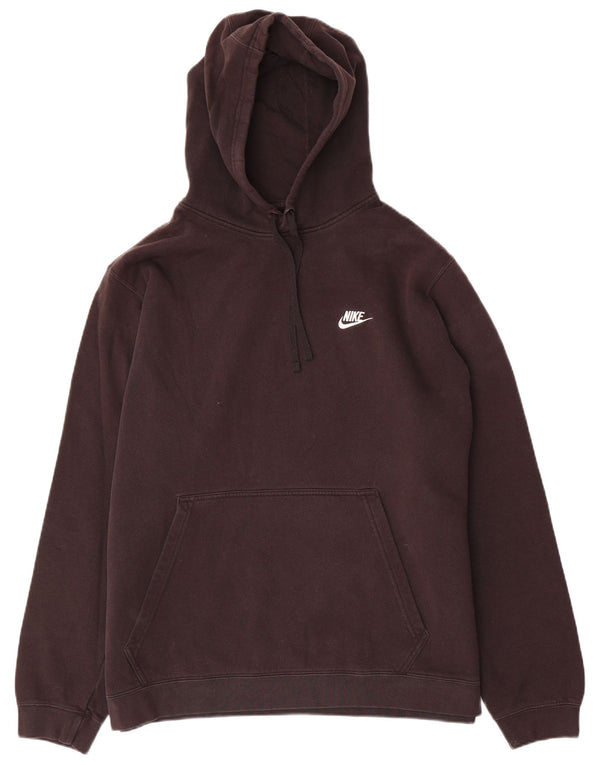 Felpa con cappuccio da uomo Nike 2XL cotone nero
