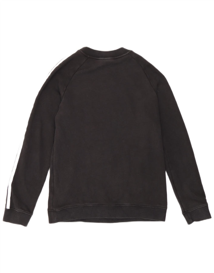 Felpa da donna Adidas Jumper UK 14 Medium Black Cotton