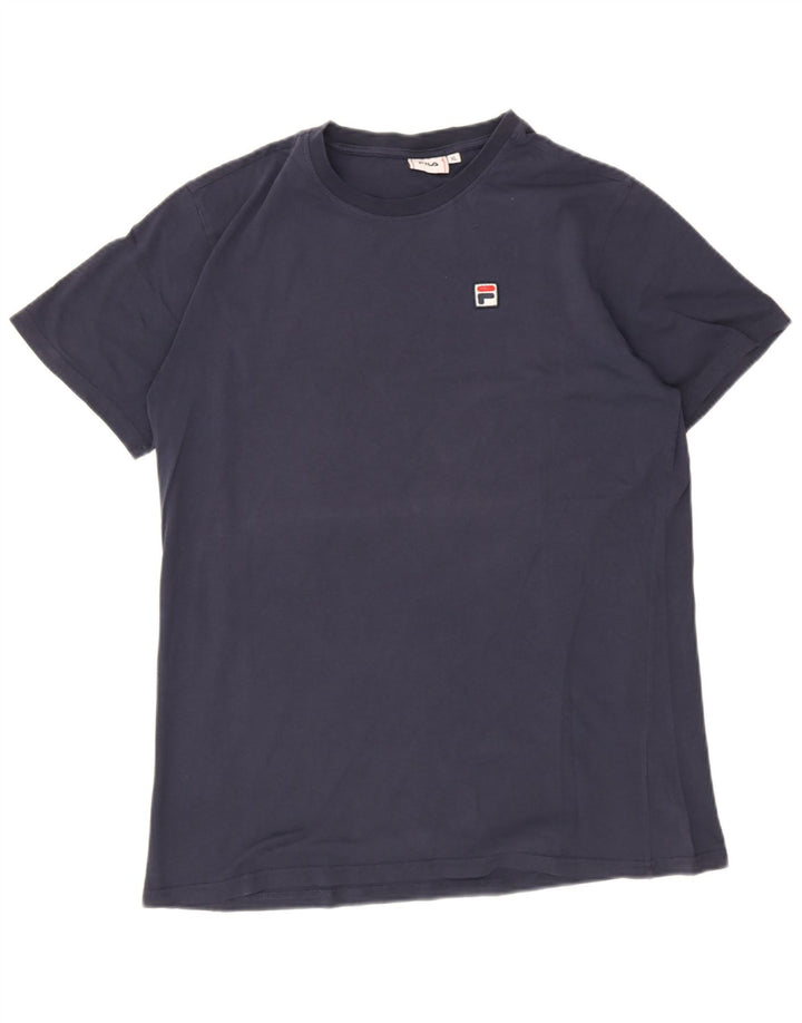 Maglietta Fila da uomo Top XL Blu navy