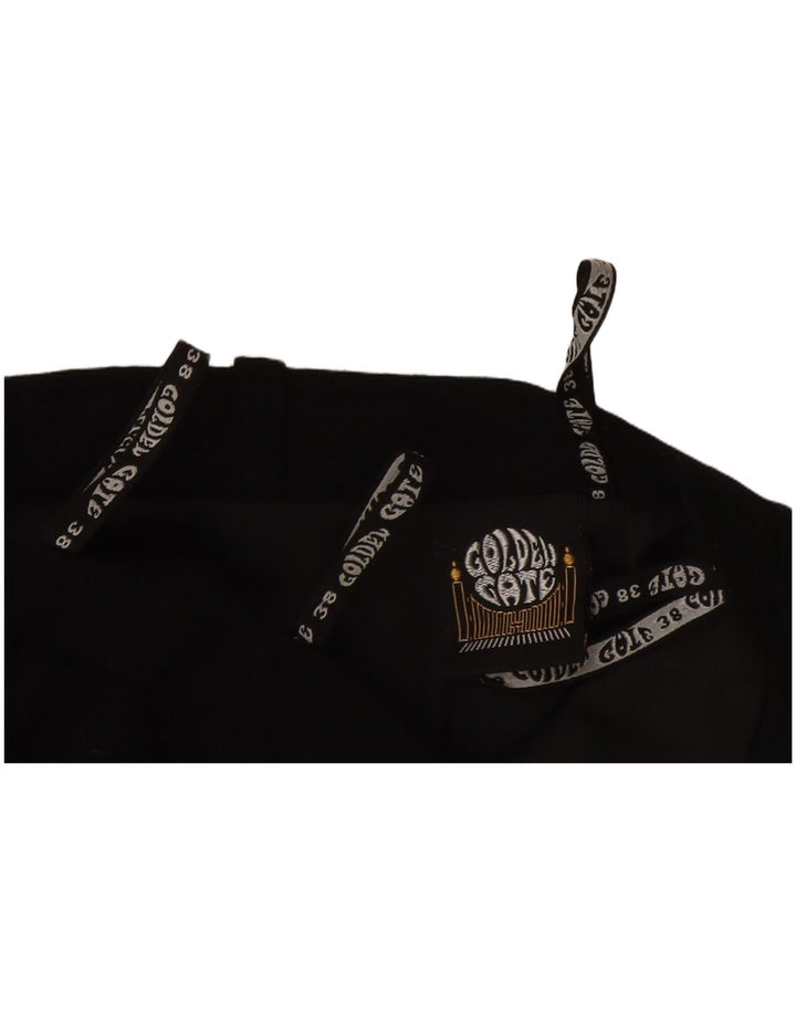 Gonna a tubino da donna Golden Gate EU 38 media W24 poliestere nero