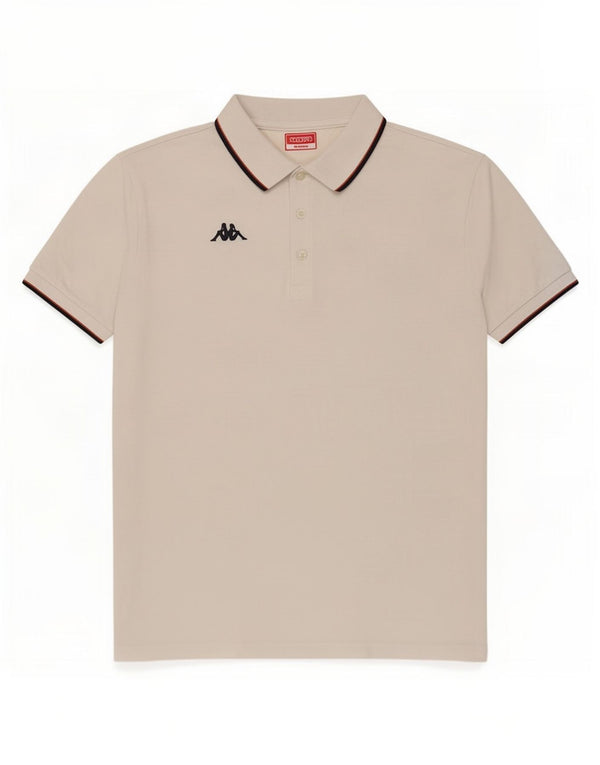 Polo Kappa da uomo 2XL Bianca