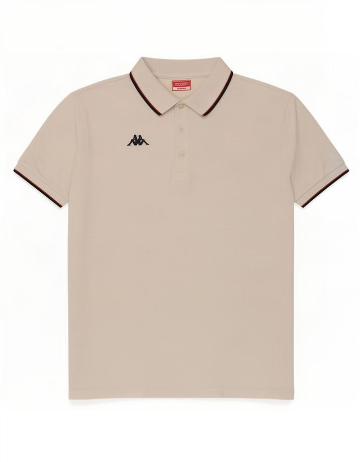 Polo Kappa da uomo 2XL Bianca