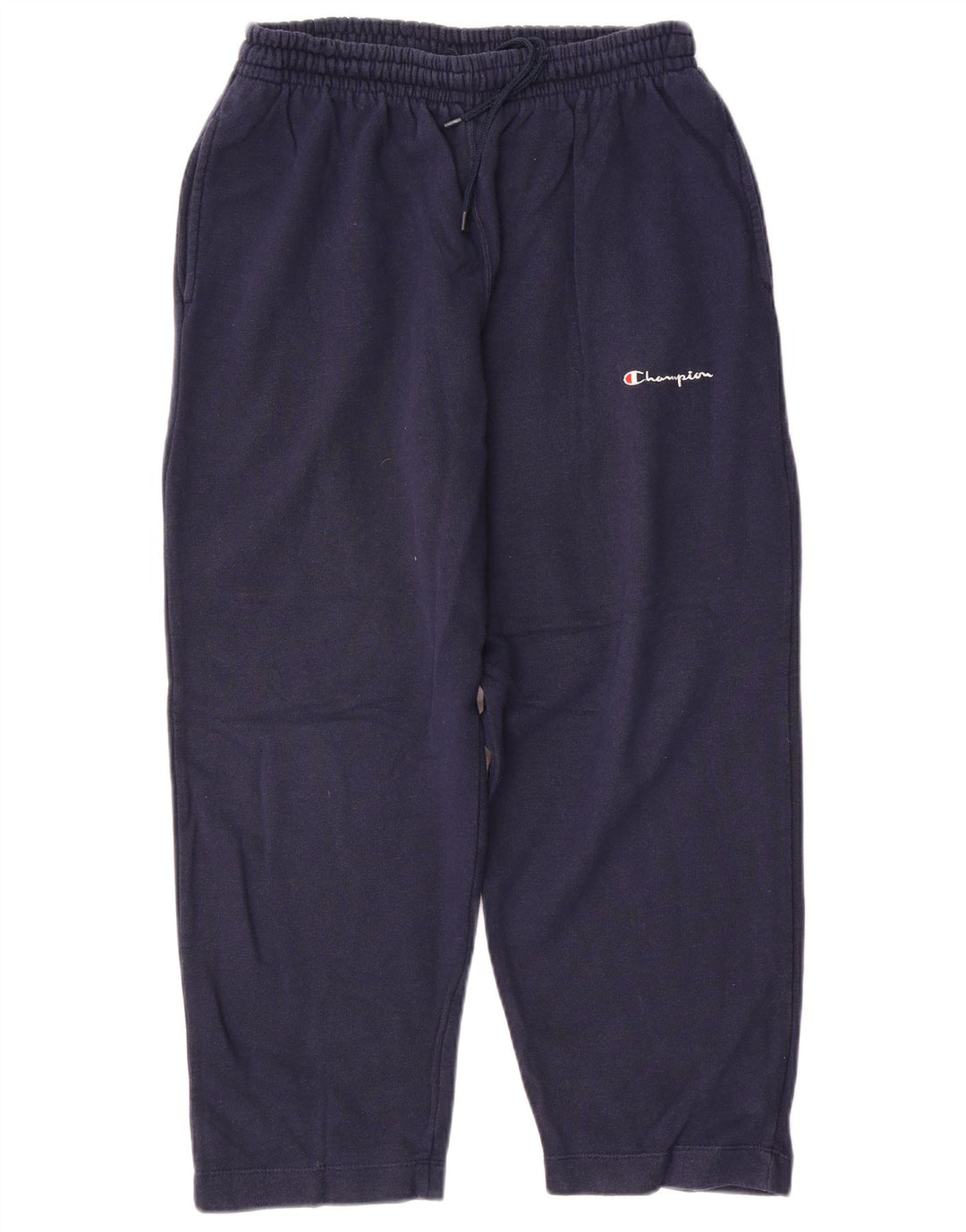 Pantaloni da tuta da uomo Champion in cotone medio blu navy