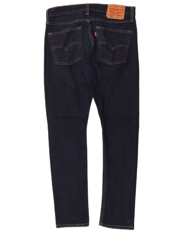 Jeans Levi's Uomo 510 Skinny W32 L30 Cotone Blu Navy