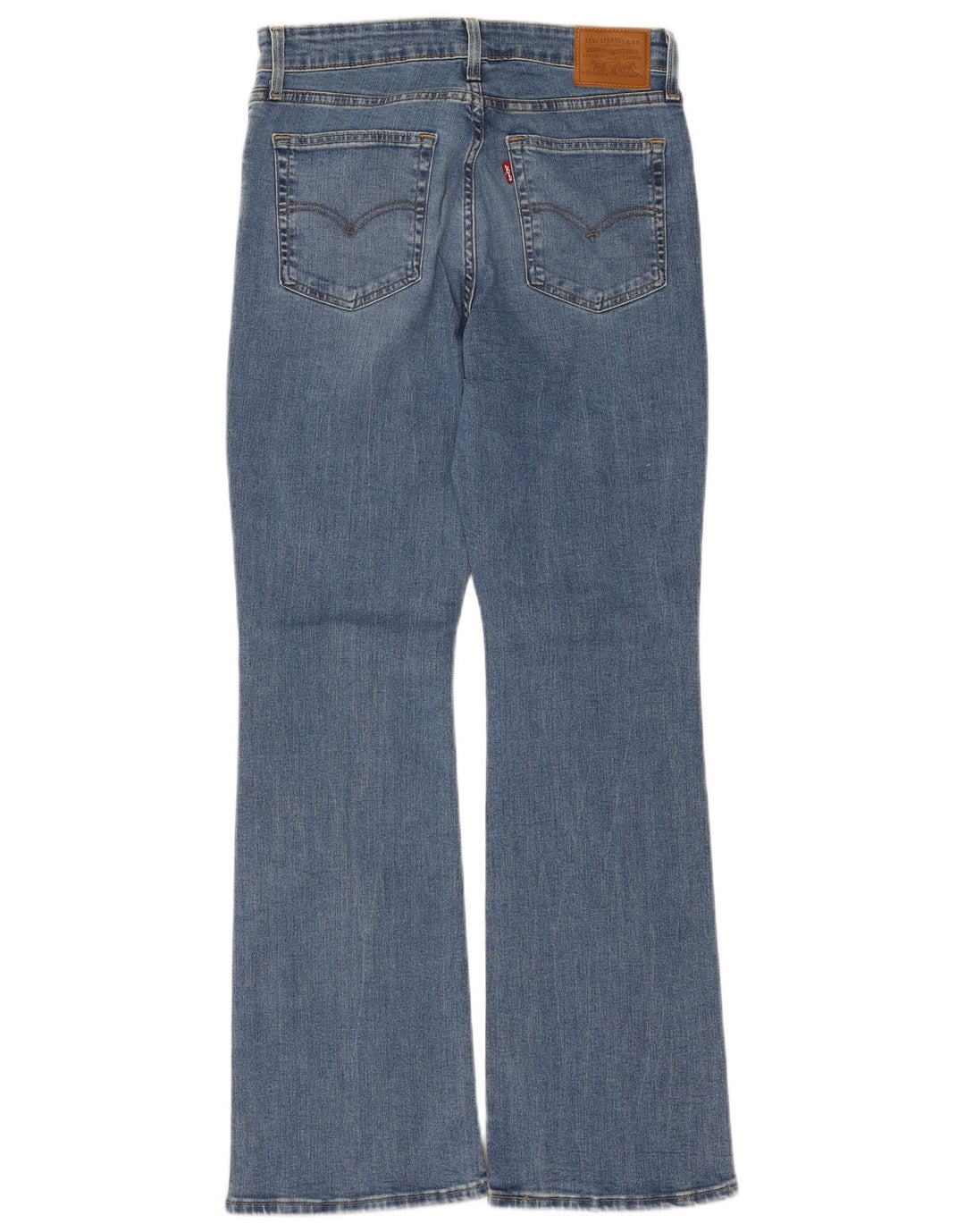 Jeans Levi's da donna 725 bootcut a vita alta W29 L30 Blu