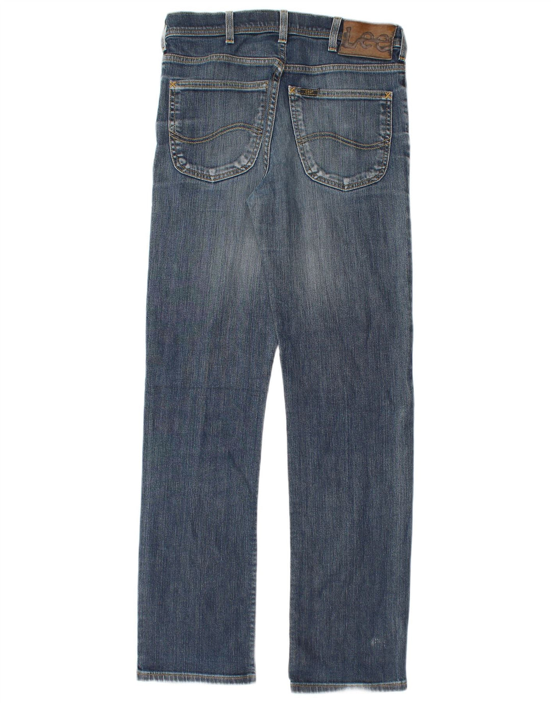 Jeans dritti da uomo Lee Brooklyn W31 L32 cotone blu