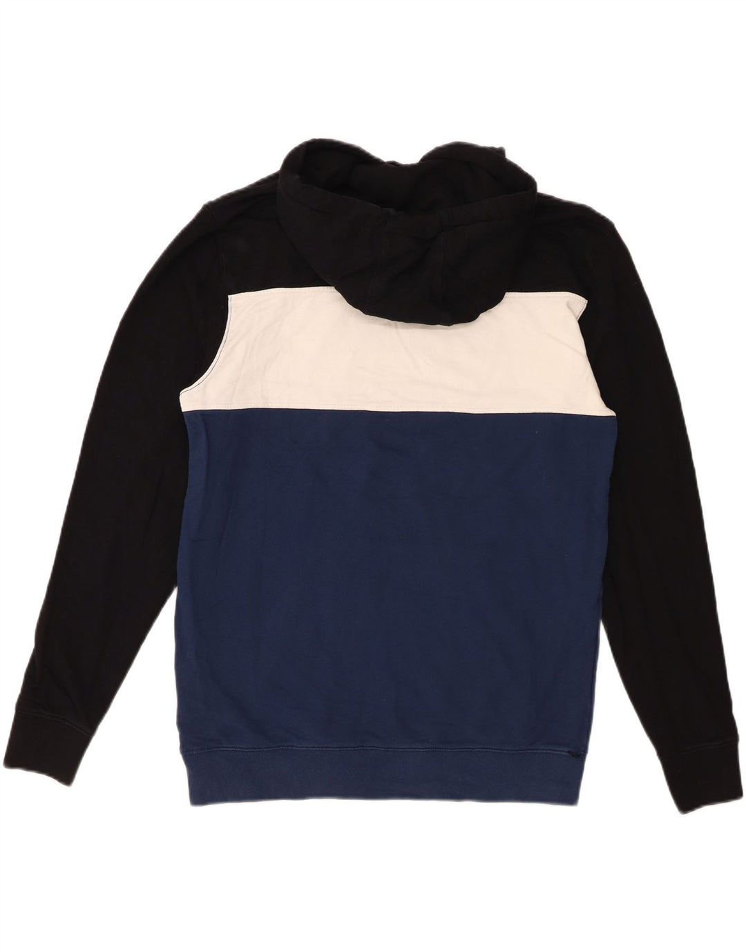 Felpa con cappuccio grafica da uomo VANS, cotone color block medio multicolore