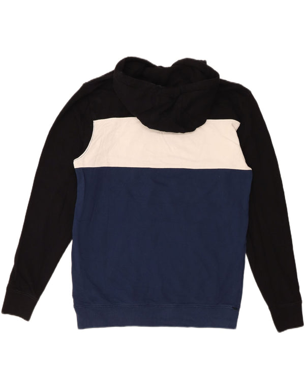 Felpa con cappuccio grafica da uomo VANS, cotone color block medio multicolore