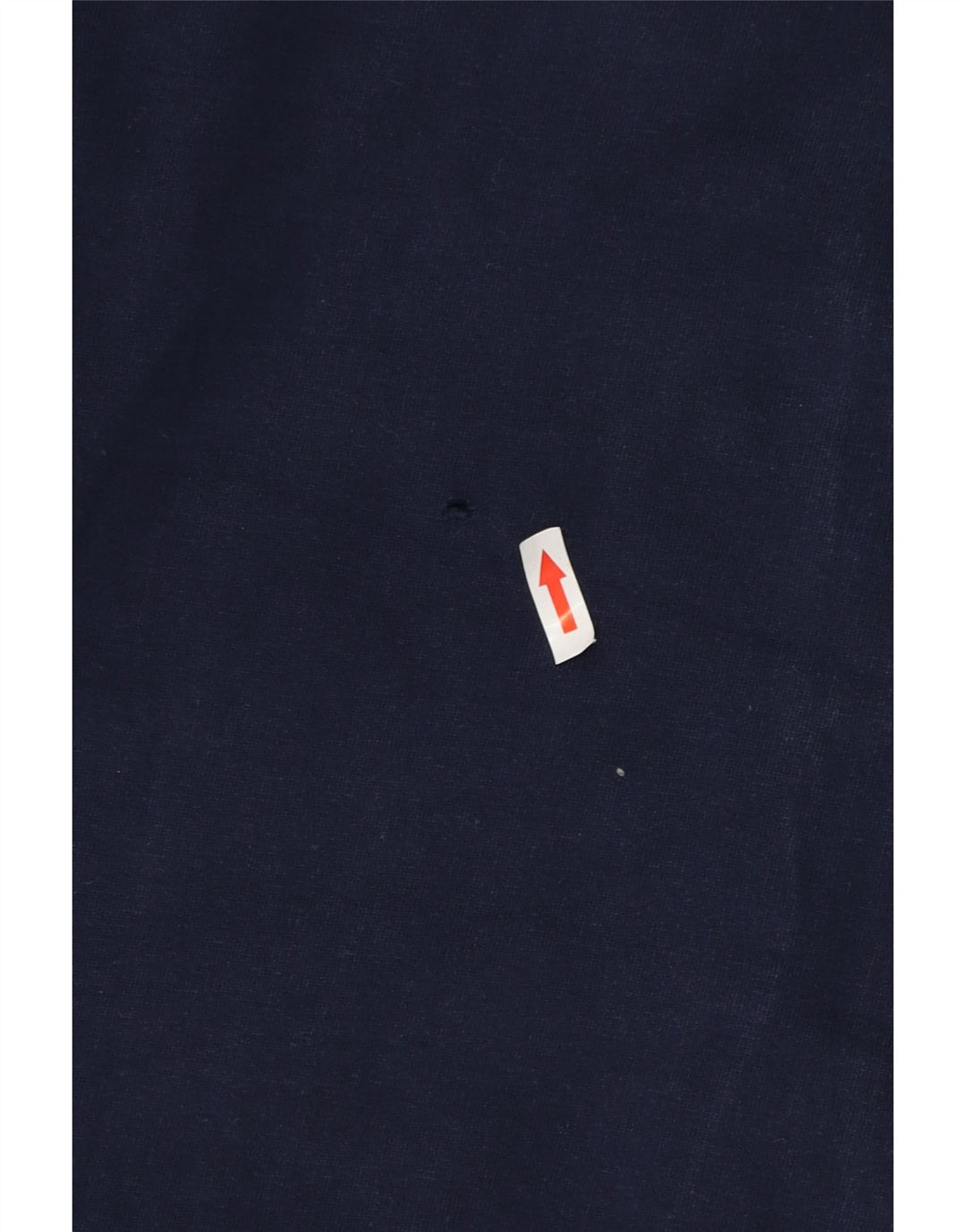 Giacca da tuta da uomo Kappa grande in cotone blu navy