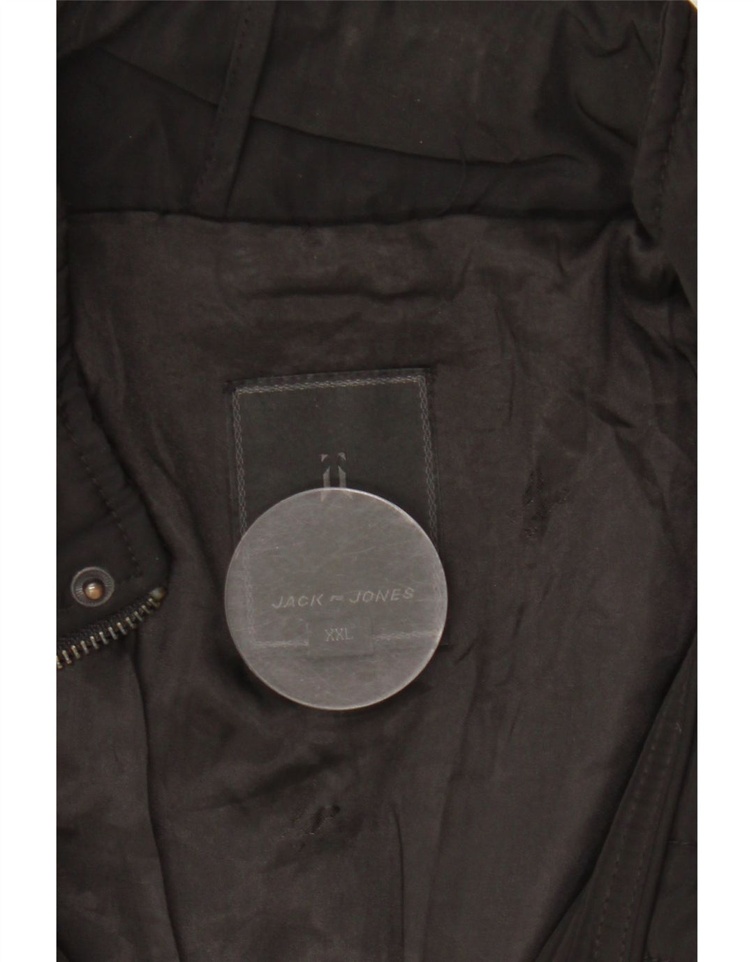 Giacca utility da uomo Jack & Jones UK 44 2XL Nera