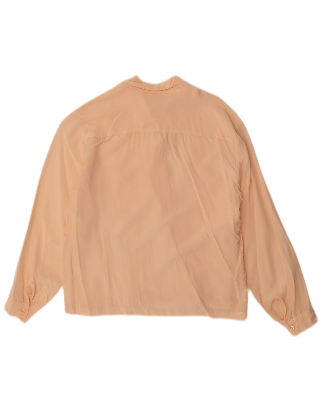 Camicetta camicia vintage da donna UK 14 grande rosa
