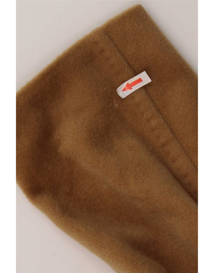 ELENA MIRO Cappotto doppiopetto da donna vestibilità ampia UK 16 Large Marrone
