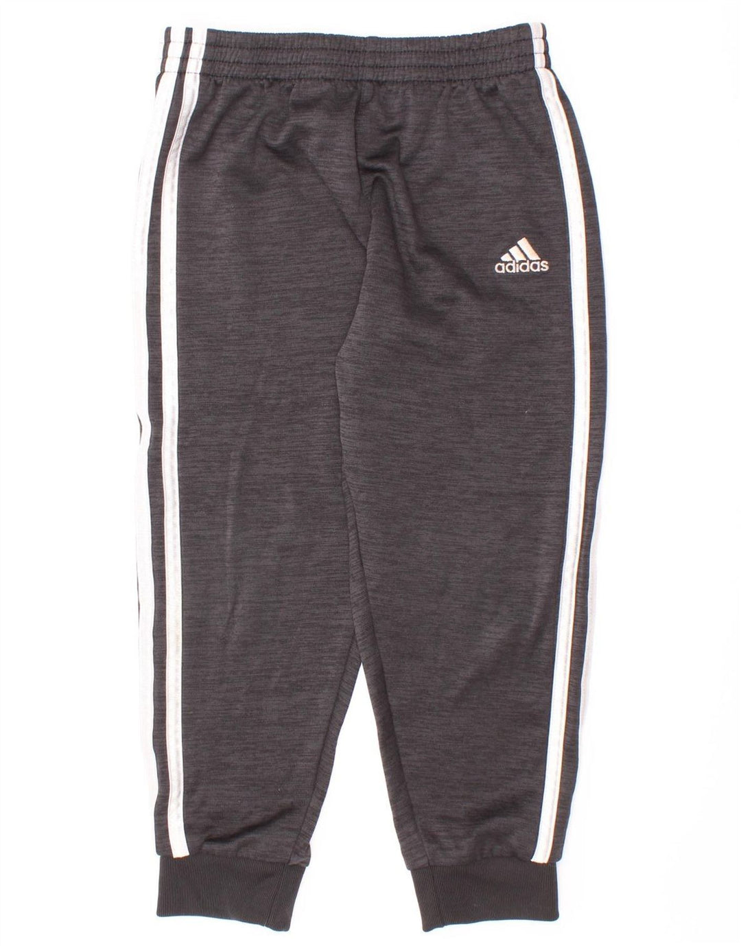 Pantaloni da tuta da ragazzo Adidas Joggers 5-6 anni Poliestere screziato grigio