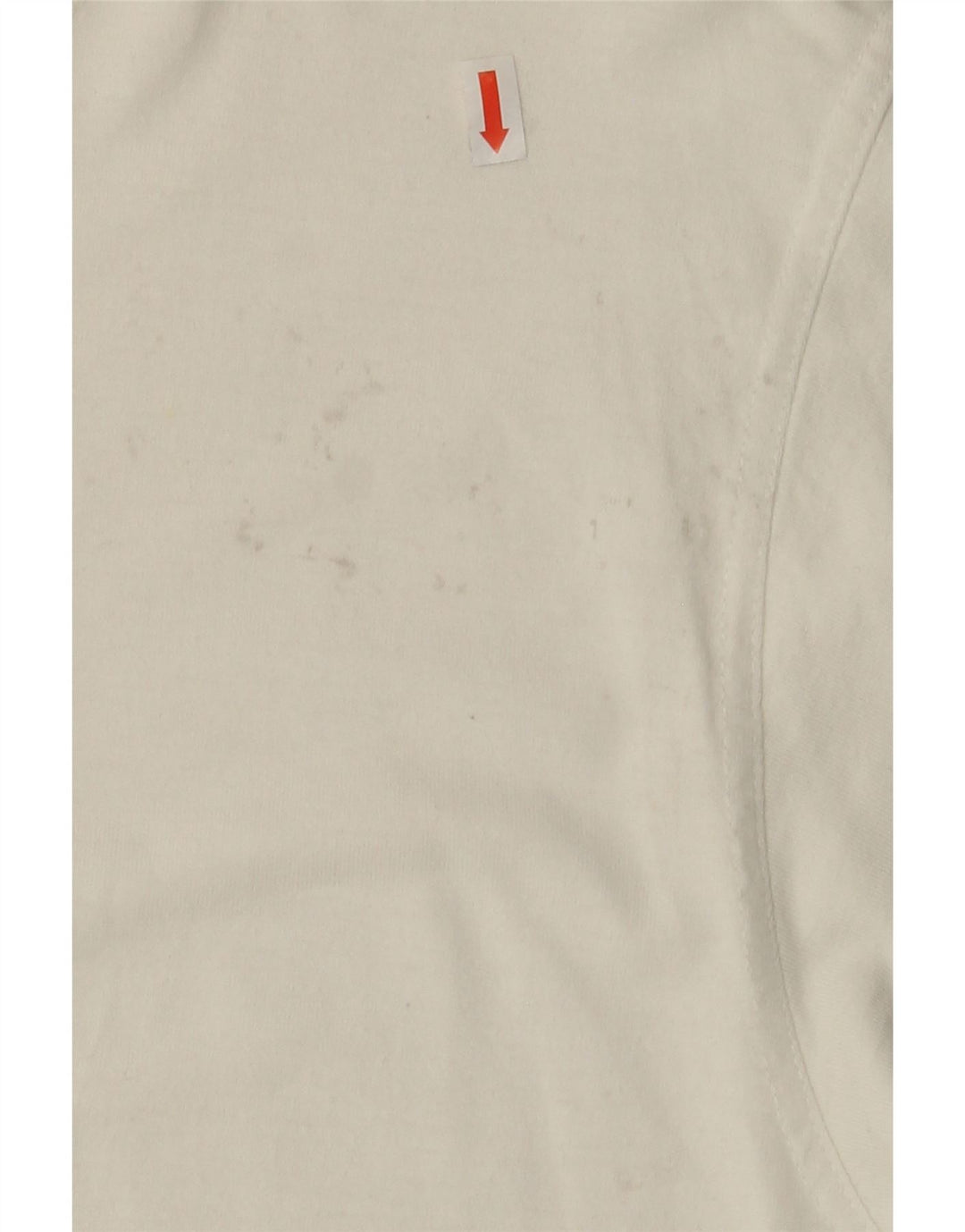 ROCCOBAROCCO Mens Graphic T-Shirt Top Small White Cotton Vintage Roccobarocco and Second-Hand Roccobarocco from Messina Hembry 