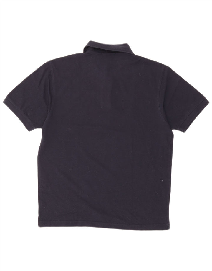 Polo da uomo Pierre Cardin piccola blu navy