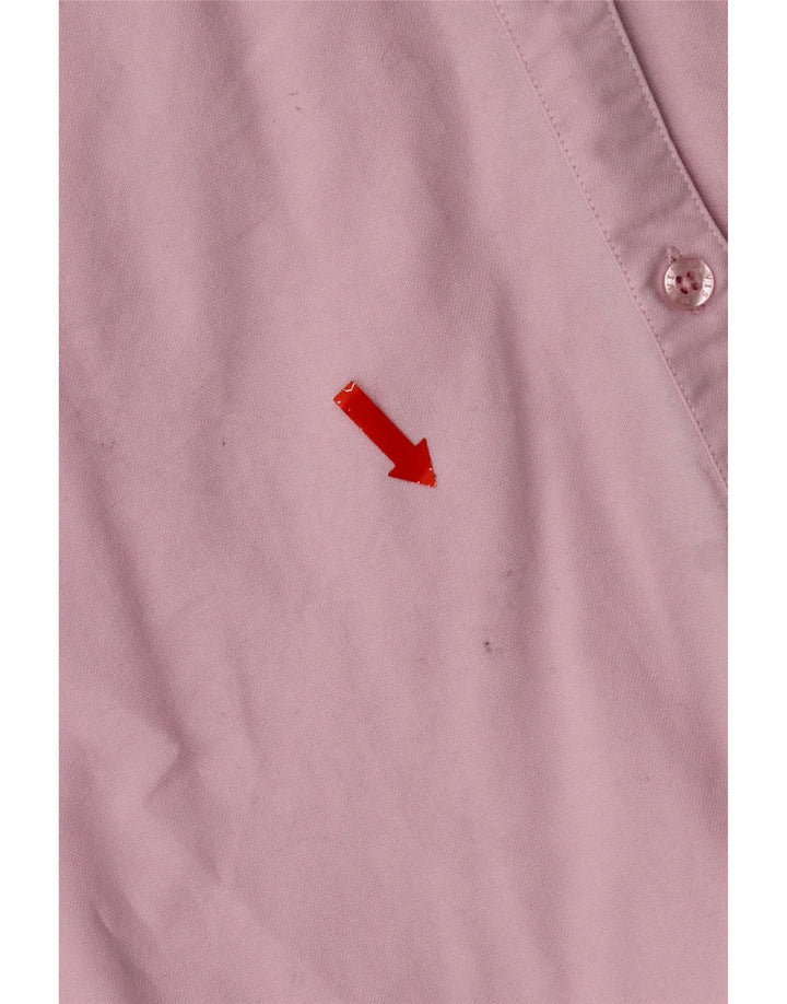 Camicia da donna Orvis UK 14 Cotone rosa medio