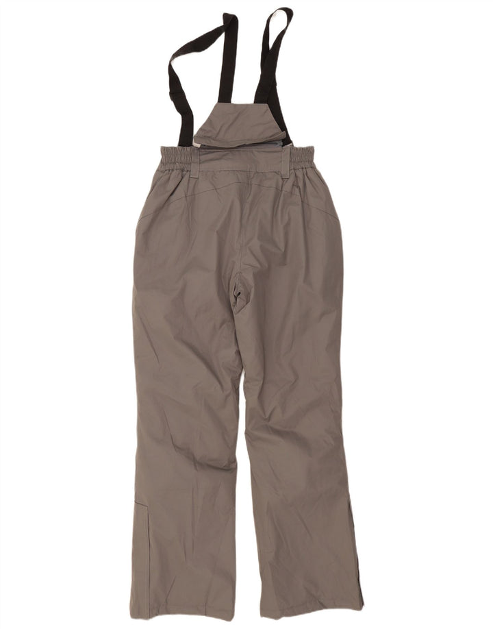 Pantaloni da sci da donna con salopette Mountain Warehouse UK 10 Small Grigi