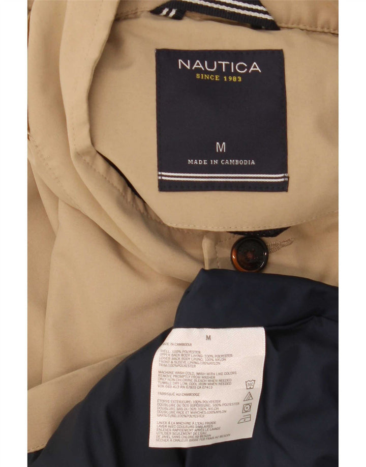 Giubbotto bomber da uomo Nautica UK 38 Poliestere beige medio