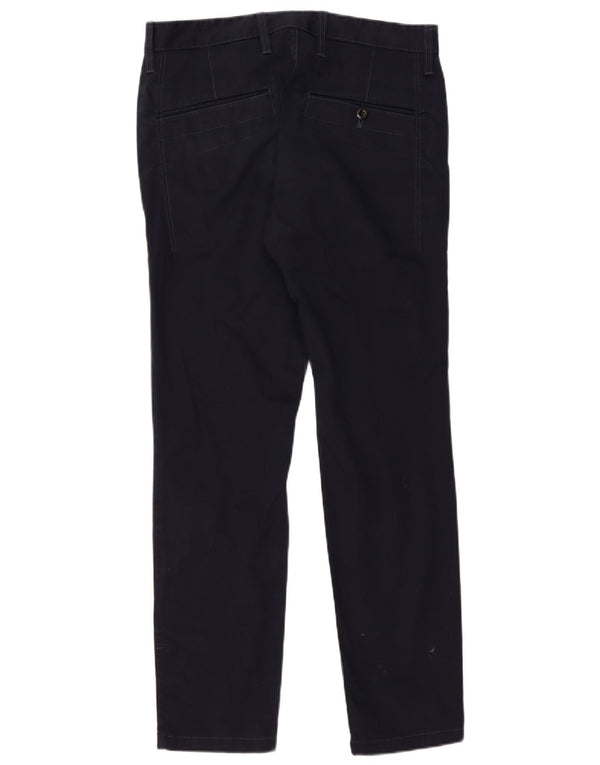Pantaloni chino slim da uomo G-STAR W34 L32 cotone blu navy