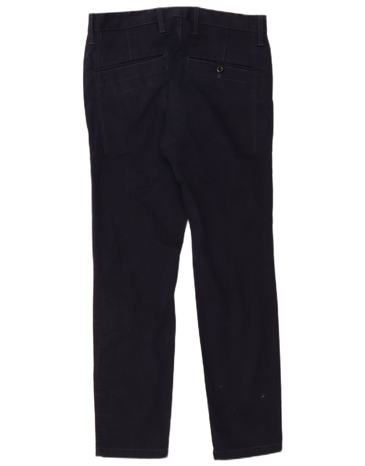 Pantaloni chino slim da uomo G-STAR W34 L32 cotone blu navy