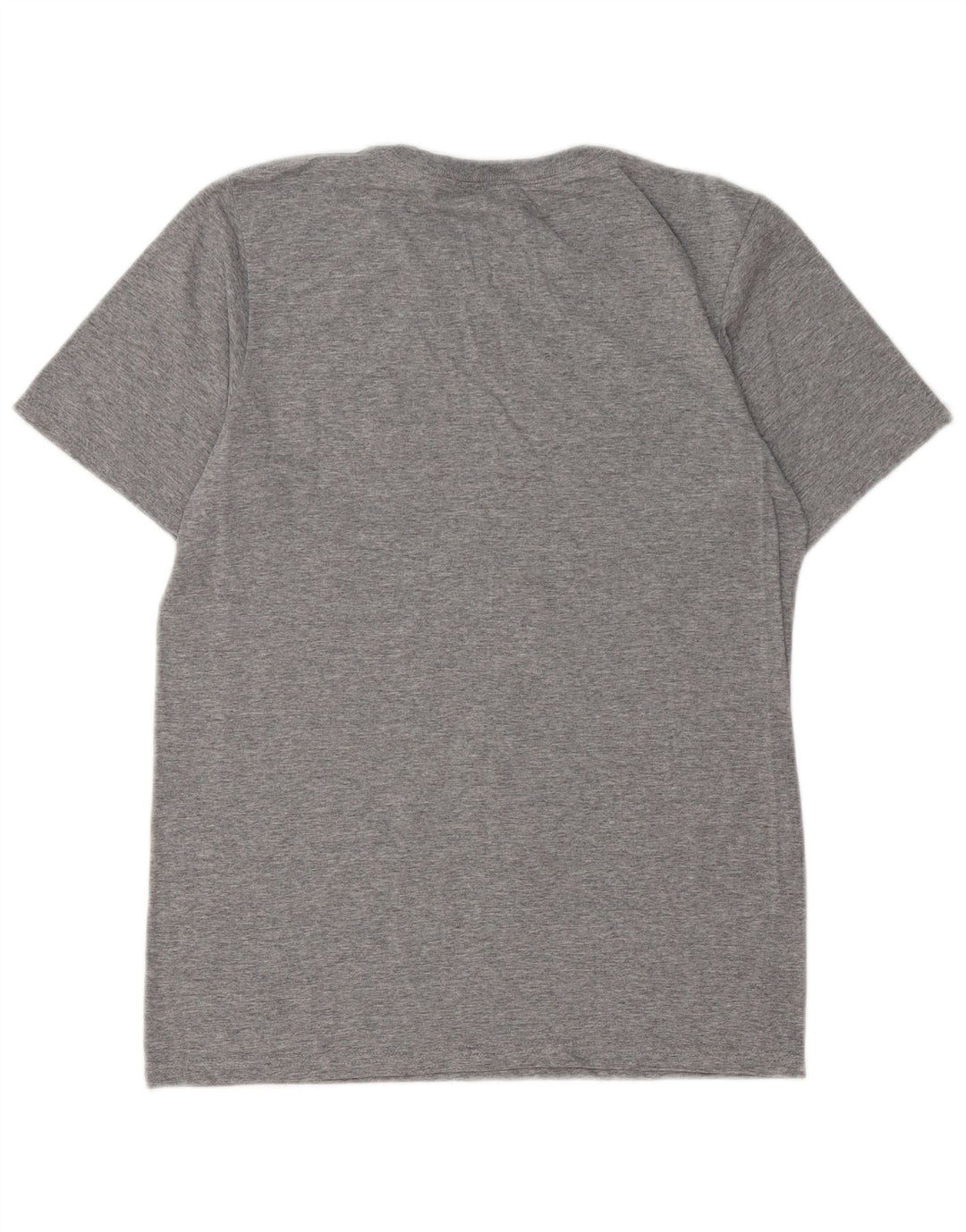 T-shirt da uomo RUSSELL ATHLETIC Top piccolo in poliestere chiazzato grigio