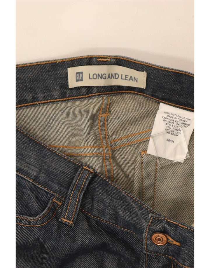 Jeans cropped da donna Gap W30 L25 cotone blu