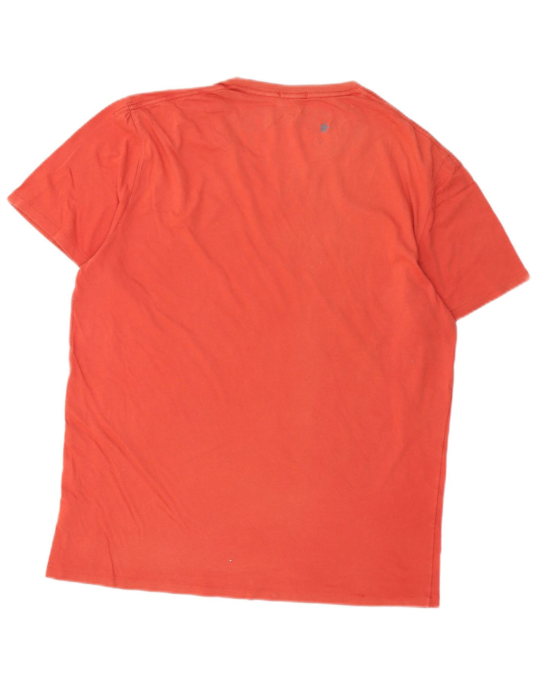CONVERSE T-shirt grafica da uomo XL rossa