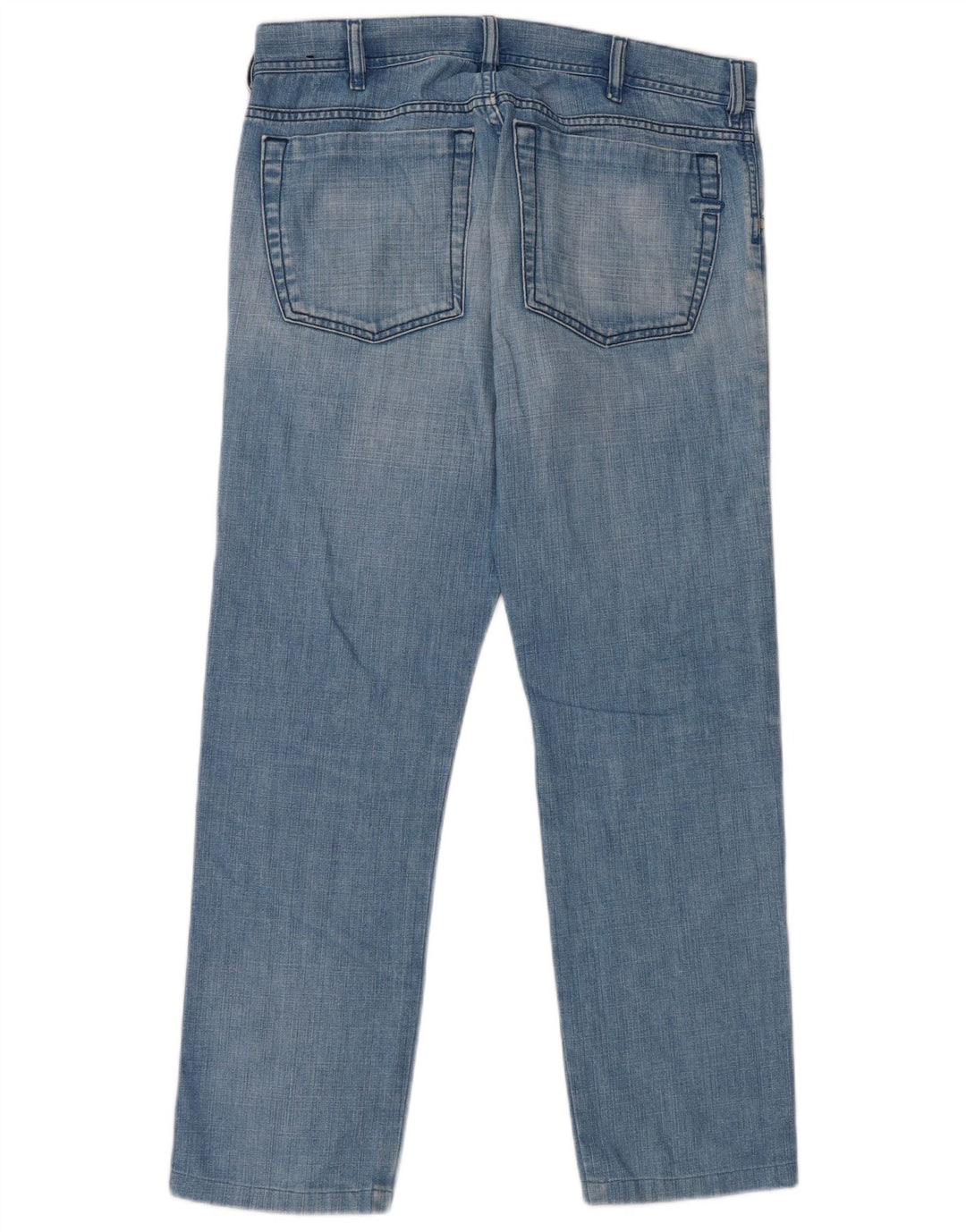 Jeans dritti da uomo Diesel W31 L28 cotone blu