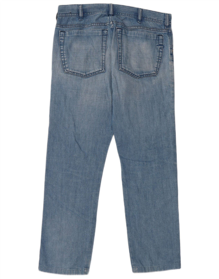 Jeans dritti da uomo Diesel W31 L28 cotone blu