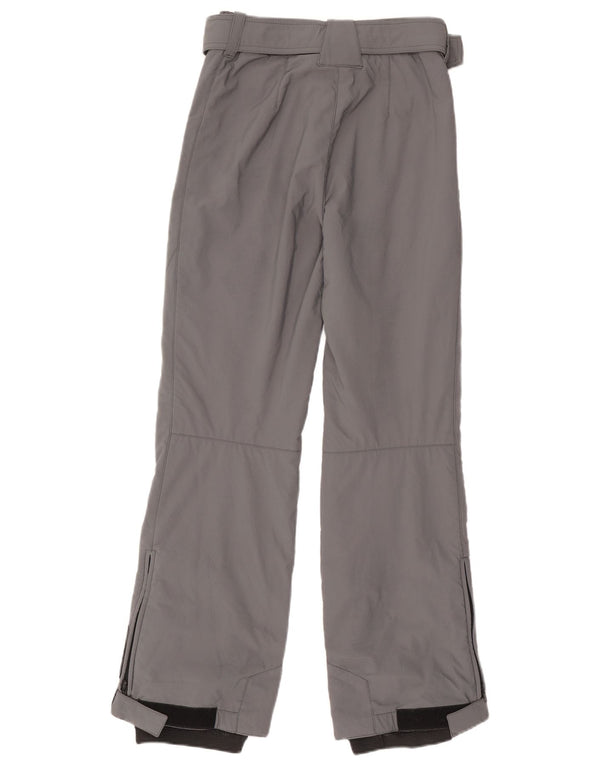 Colmar Womens Ski Trousers IT 40 XS Grey Nylon