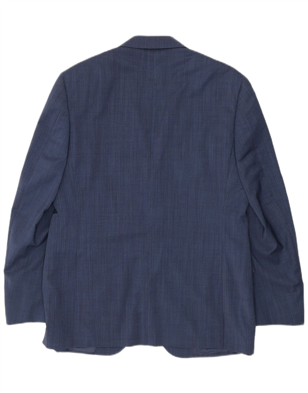 Abito Canali Uomo 2 Bottoni 2 Pezzi IT 50 Large W34 L30 Blu Navy Lana