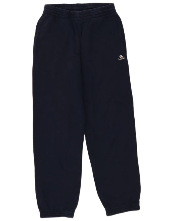 Pantaloni da tuta da uomo Adidas Joggers piccoli in cotone blu navy