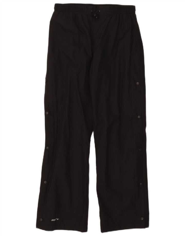 Pantaloni impermeabili da donna Mountain Warehouse UK 10 piccoli in nylon nero