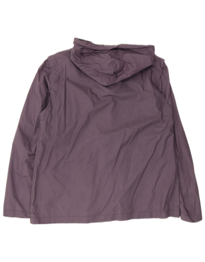 Giacca a vento con cappuccio da donna Gas UK 14 Grigio medio