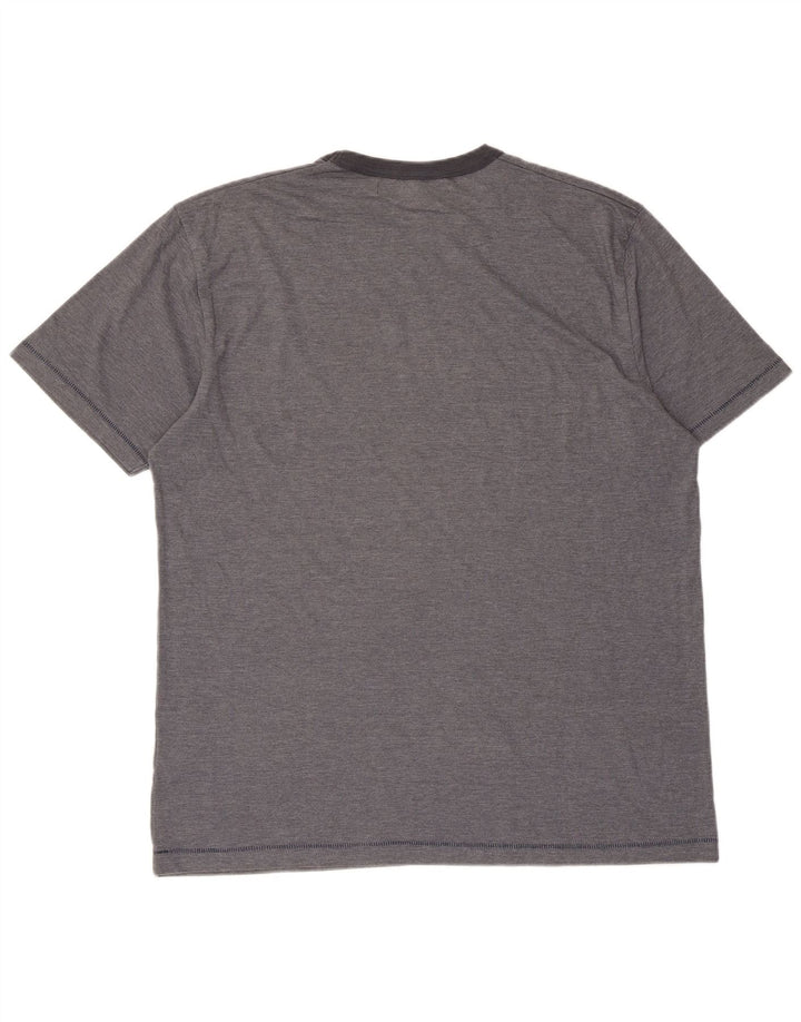 T-shirt grafica da uomo French Connection Top XL poliestere grigio
