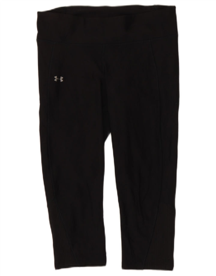 Leggings Capri da donna Under Armour UK 14 Large Nero