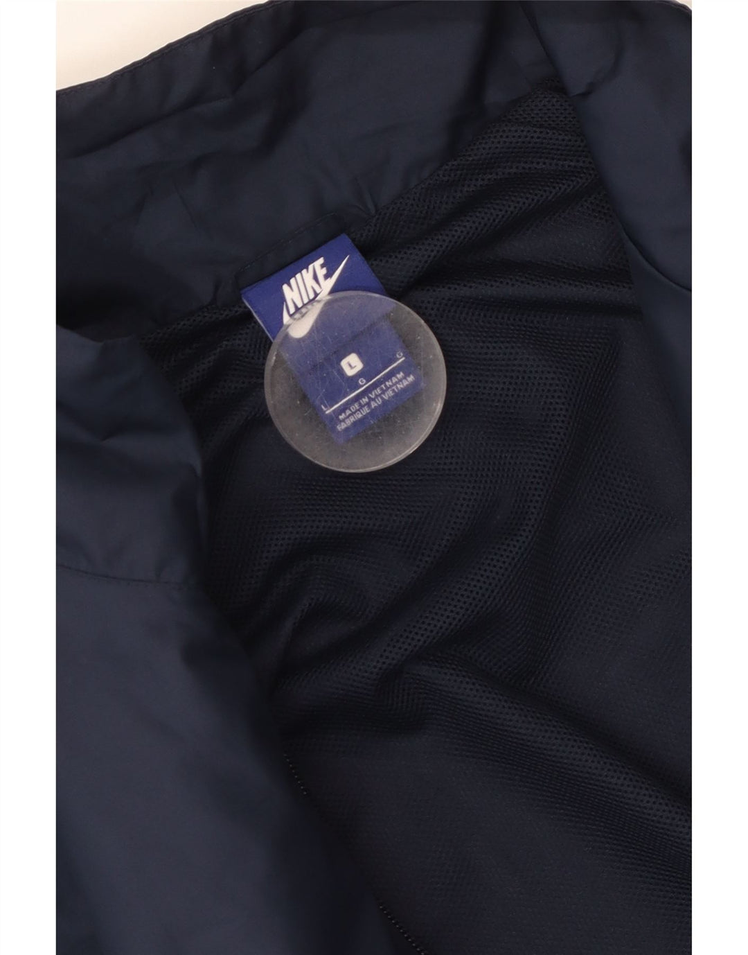 Giacca da tuta da uomo NIKE Large blu navy