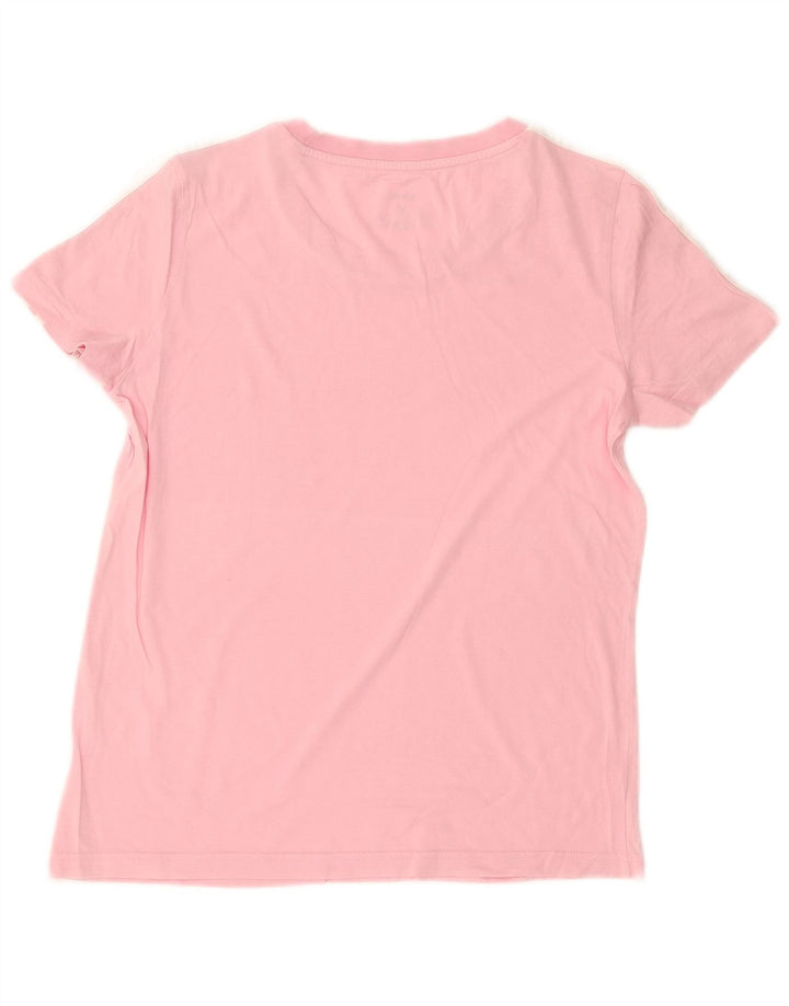 T-shirt Adidas da donna Top UK 12/14 rosa medio
