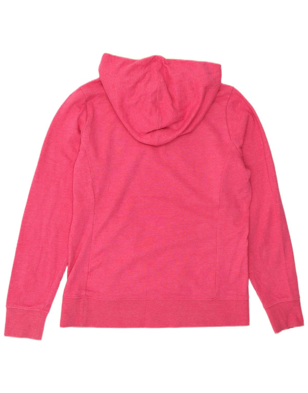 Felpa con cappuccio grafica da donna The North Face UK 14 Cotone rosa medio
