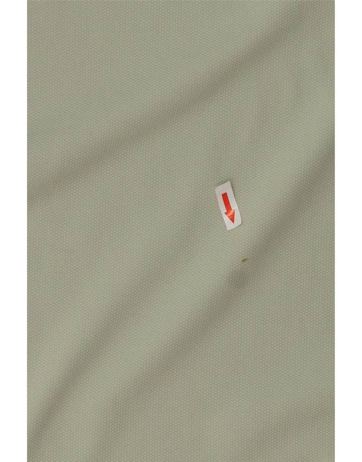 Polo ADIDAS da uomo XL verde poliestere