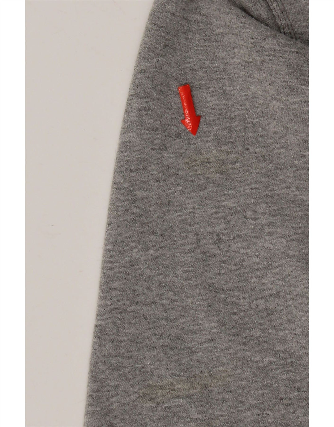 Felpa grafica da uomo Champion, maglione piccolo, cotone grigio