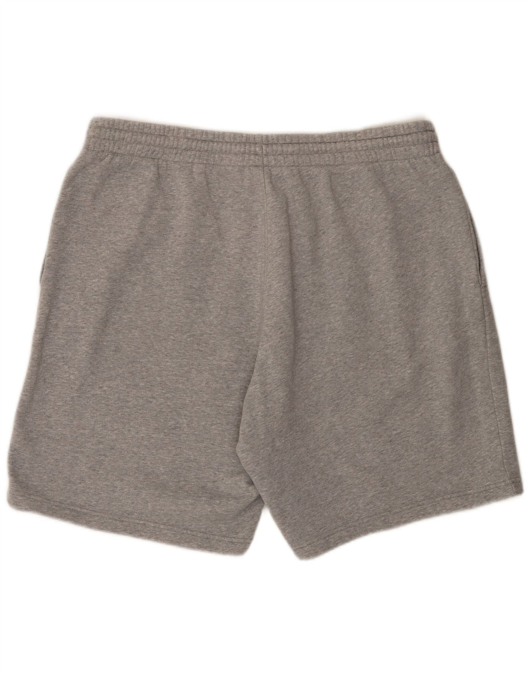Pantaloncini sportivi Reebok da uomo 2XL in cotone chiazzato grigio