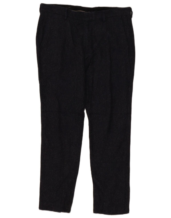 Pantaloni chino slim Ludlow da uomo J. Crew W33 L30 lana blu navy