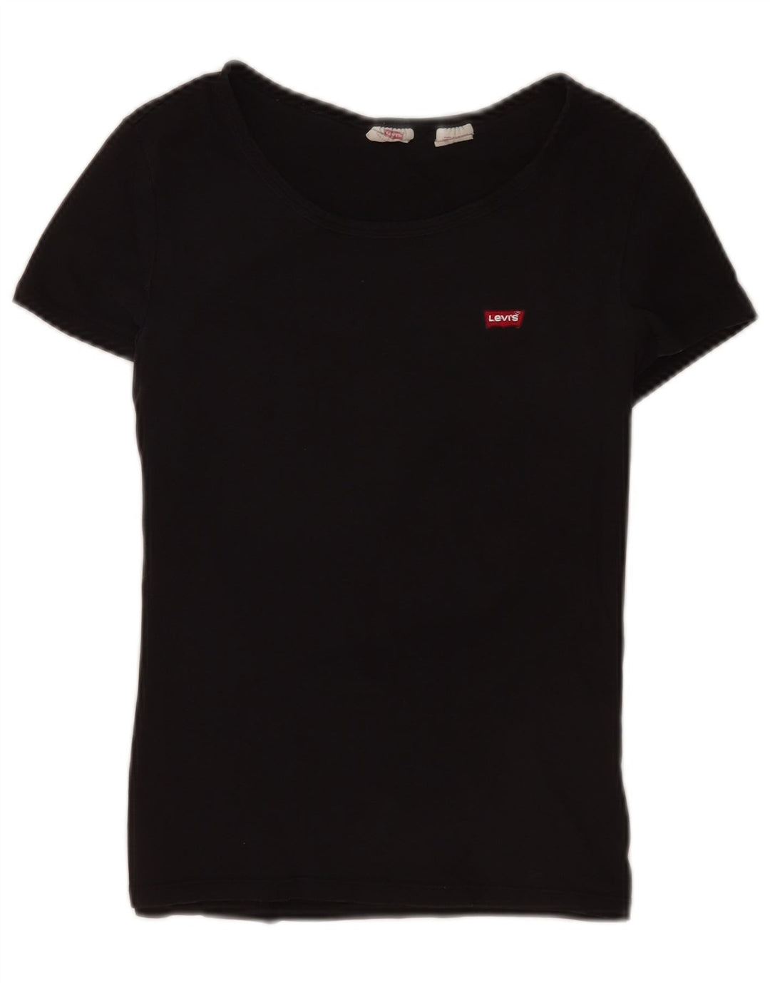 T-shirt da donna Levi's Top UK 12 media nera